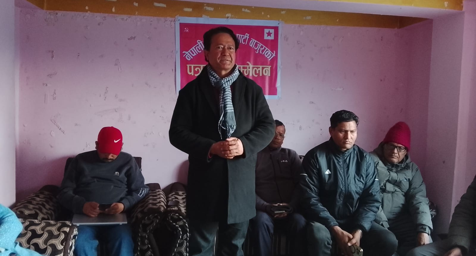 पद र सत्ताको लागि एमालेले जेपनि गर्न थाल्यो, त्यसैले पार्टी छाडेंः नेता शाह